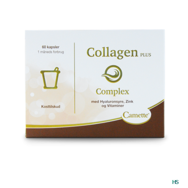 Camette Collagen PLUS Complex 60 stk.