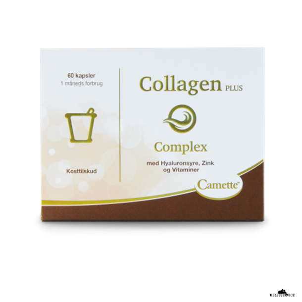 Camette Collagen PLUS Complex 60 stk.