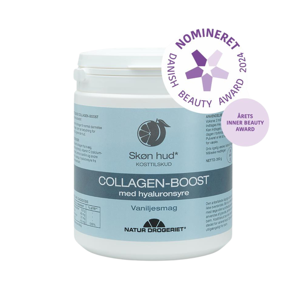 Natur Drogeriet Collagen-Boost Vaniljesmag