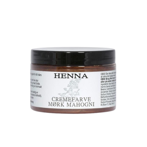 R�mer Henna Cremefarve M�rk Mahogni 140 ml