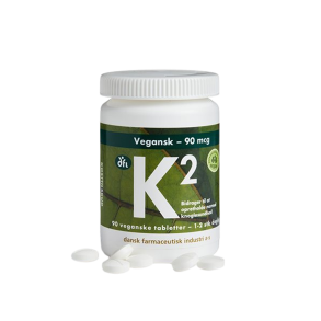 DFI K2 vitamin 90 mcg vegetabilsk