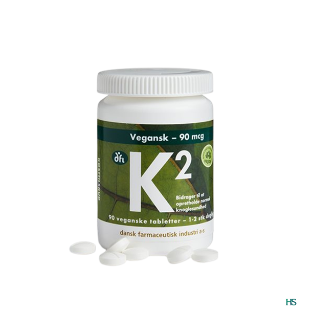 DFI K2 vitamin 90 mcg vegetabilsk