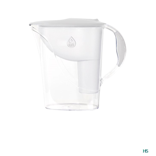 Dafi Kande 2,4 l hvid