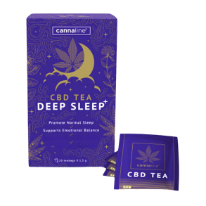 Cannaline Tea Deep Sleep te 20 breve