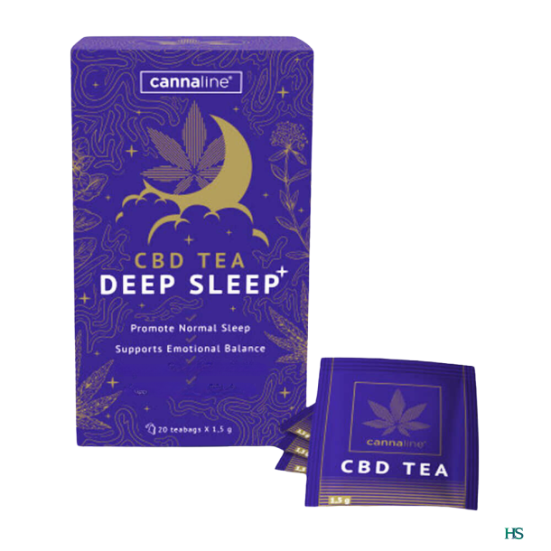 Cannaline Tea Deep Sleep te 20 breve