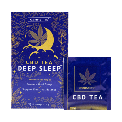 Cannaline Tea Deep Sleep te 20 breve
