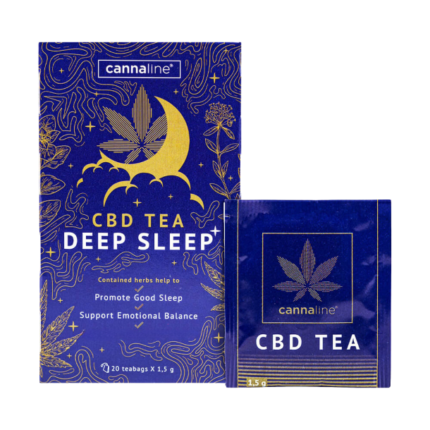 Cannaline Tea Deep Sleep te 20 breve