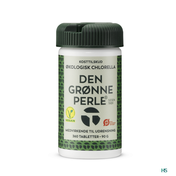 Chlorella Den Grnne Perle 360 stk