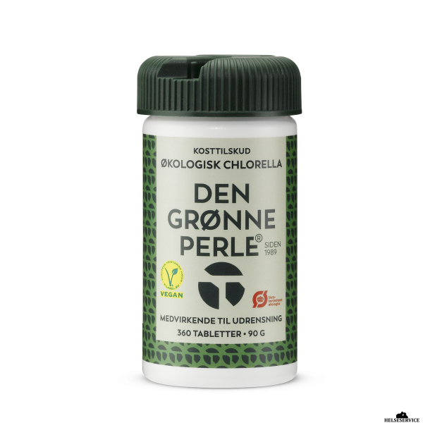 Chlorella Den Grnne Perle 360 stk