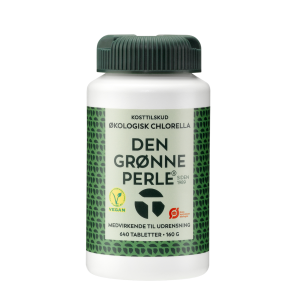 Chlorella Den Grnne Perle 640 stk