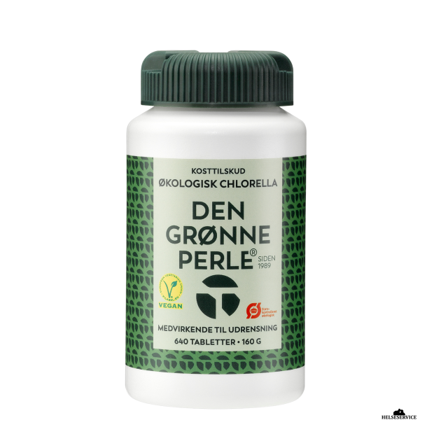 Chlorella Den Grnne Perle 640 stk