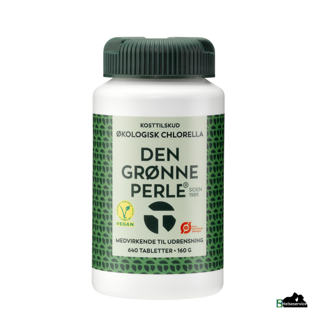 Chlorella Den Grnne Perle 640 stk