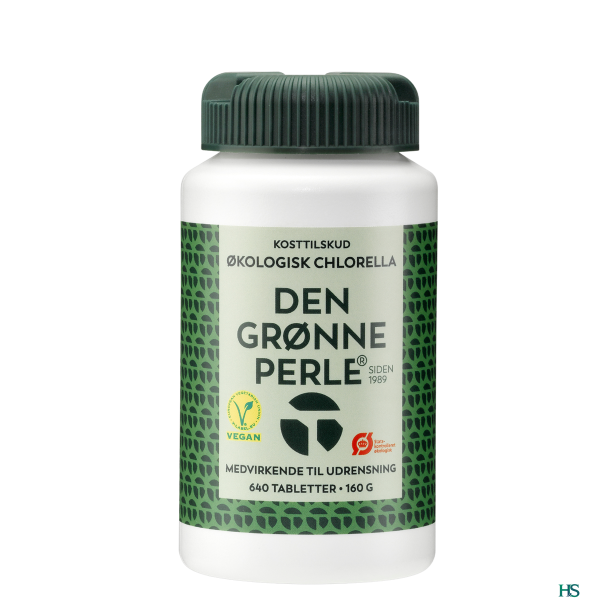 Chlorella Den Grnne Perle 640 stk