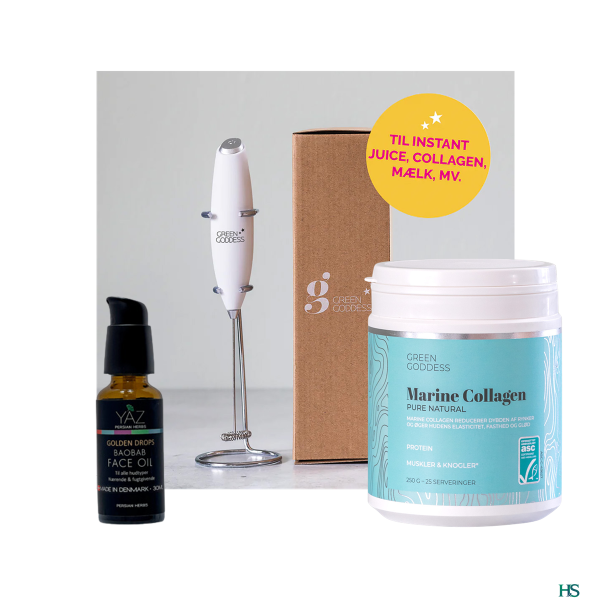 Den Komplette Sknhedspleje Indefra og Ud-pakke