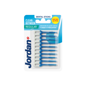 Jordan Clean Between Sticks Regular 40 stk.