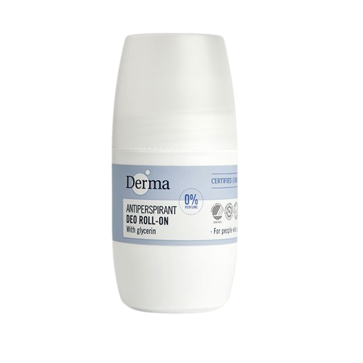 Derma Family Deo Roll-on - Mild & Certificeret Antiperspirant