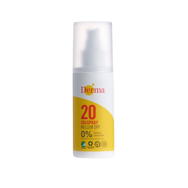 Derma Sun Spray SPF 20 - 150 ml