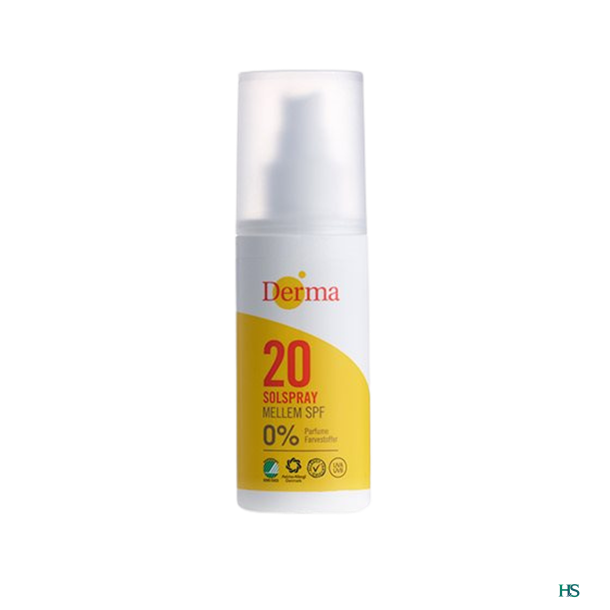 Derma Sun Spray SPF 20 - 150 ml