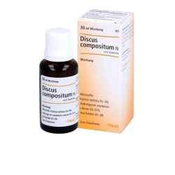 Biovita Heel Discus compositum med Kalmia 30 ml &ndash; Tysk hom�opatisk middel til led og bindev�v.