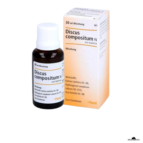 Heel Discus compositum med Kalmia 30ml