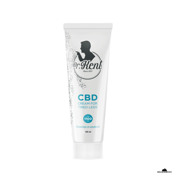 DR. Kent creme til trtte ben 100 ml
