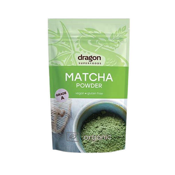 Dragon Matcha gr�n te pulver � 100g