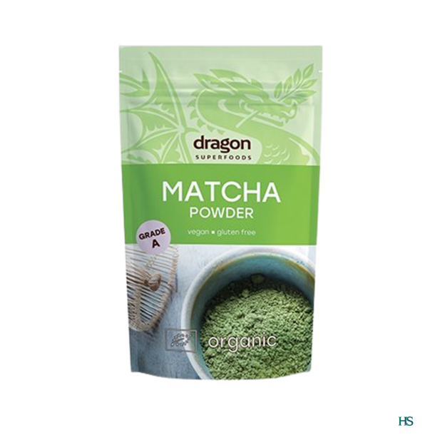 Dragon Matcha grn te pulver  100g