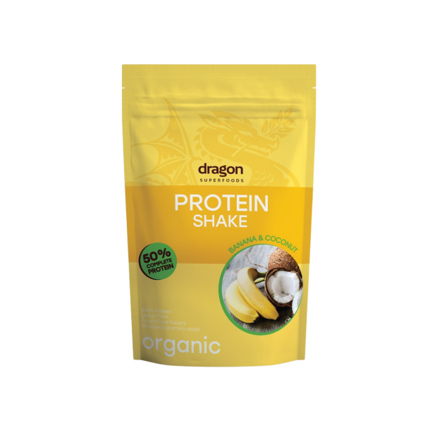 Dragon Protein shake banan og kokosn�d �KO 450 gr