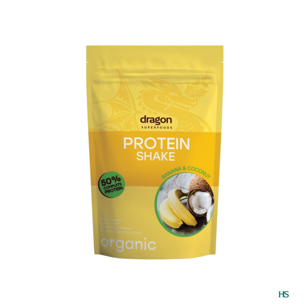Dragon Protein shake banan og kokosnd KO 450 gr