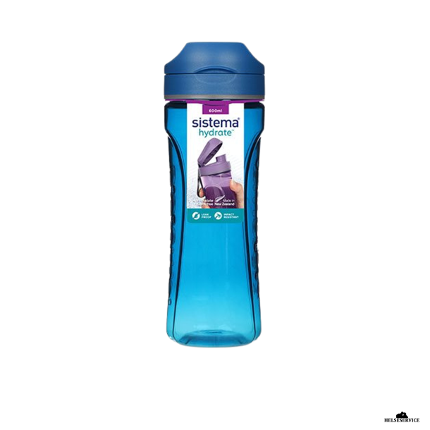 Sistema Hydrate Drikkedunk Ass. Farve (600 ml) 