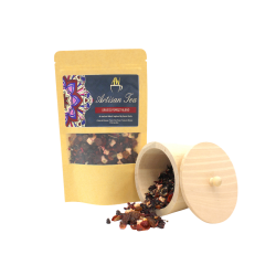 Artisan Tea Druid's Forest Blend 50g frugtte med fyldig smag af bromb�r kirseb�r hindb�r og jordb�r.