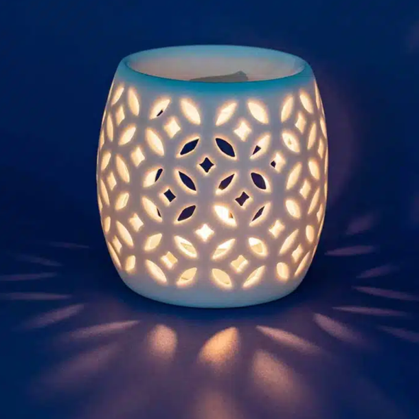 Aromandise Duftlampe i porcel�n Firefly