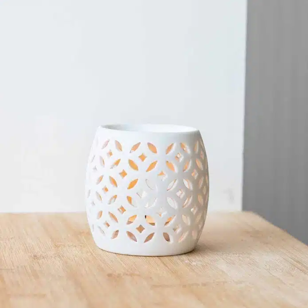 Aromandise Duftlampe i porcel�n Firefly