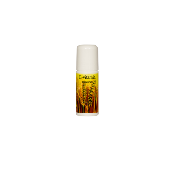R�mer E-vitamin Deodorant roll-on 60ml mild kropsdeodorant med hvedekimsolie hos Helseservice.
