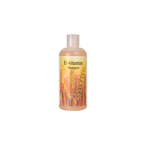 R�mer E-vitamin H�rshampoo 250ml mild og plejende shampoo med hvedekimsolie hos Helseservice.