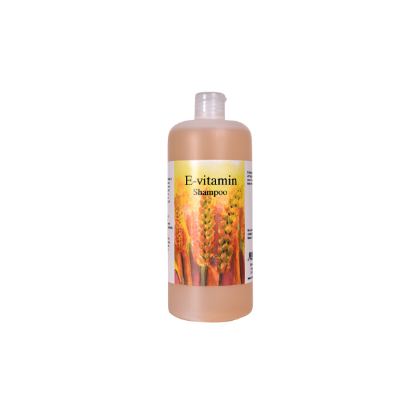R�mer E-vitamin H�rshampoo 500ml stor mild shampoo med hvedekimsolie hos Helseservice.