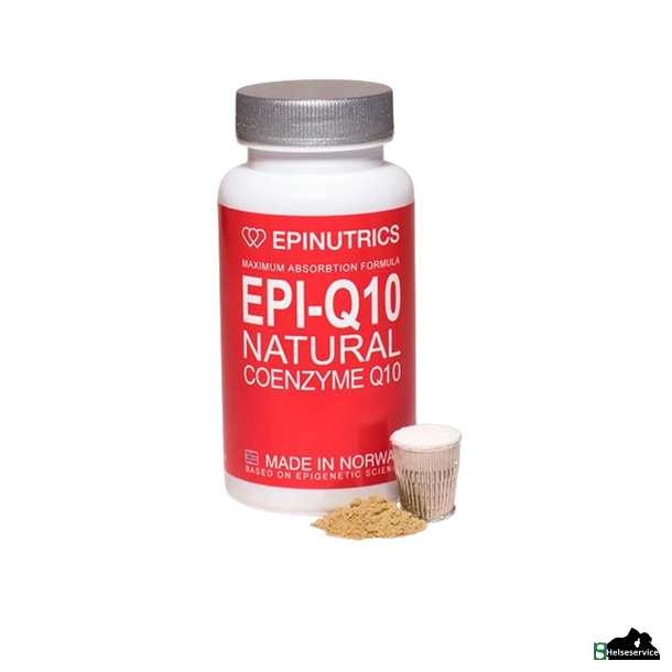 Epinutrics EPI-Q10 - 60 Kapsler