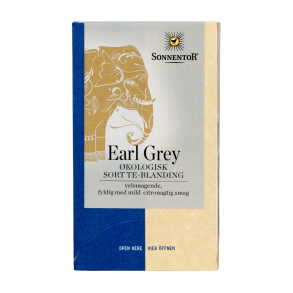 Sonnentor Earl Grey Te, Tebreve 18 stk. kologisk