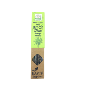 Earth Inspired Smudge R�gelse | Palo Santo & Lemongrass 10 stk