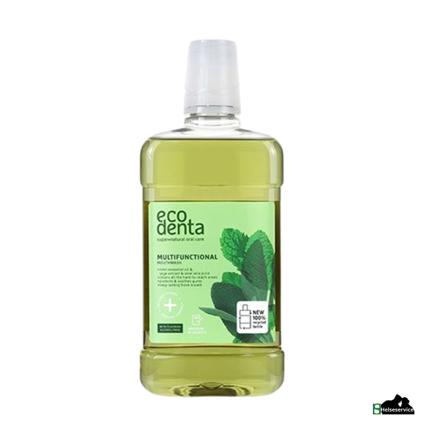 EcoDenta Multifunktion mundskyl m. mint (500ml)