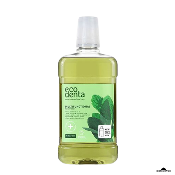 EcoDenta Multifunktion mundskyl m. mint 500ml