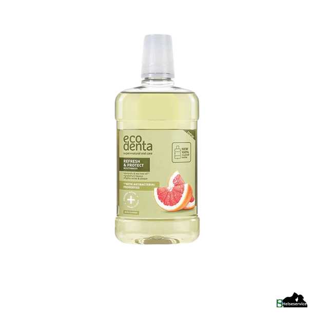 Ecodenta Mundskyld Refresh &amp; Protect Propolis (500 ml)
