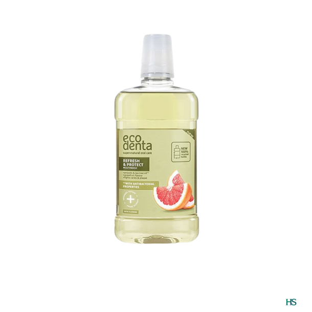 Ecodenta Mundskyld Refresh og Protect Propolis 500 ml