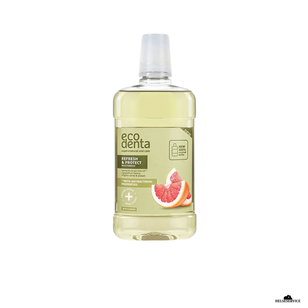Ecodenta Mundskyld Refresh og Protect Propolis 500 ml