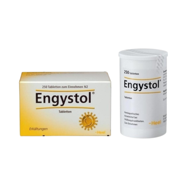 BioVita Heel Engystol 250 tabletter &ndash; Stor �konomipakning af det originale tyske hom�opatiske middel til immunforsvaret.