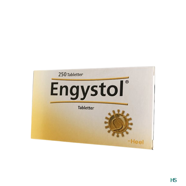 BioVita Engystol 250 tabs.