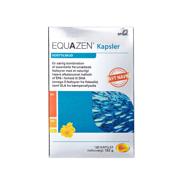 Equazen Kapsler, 180 stk.