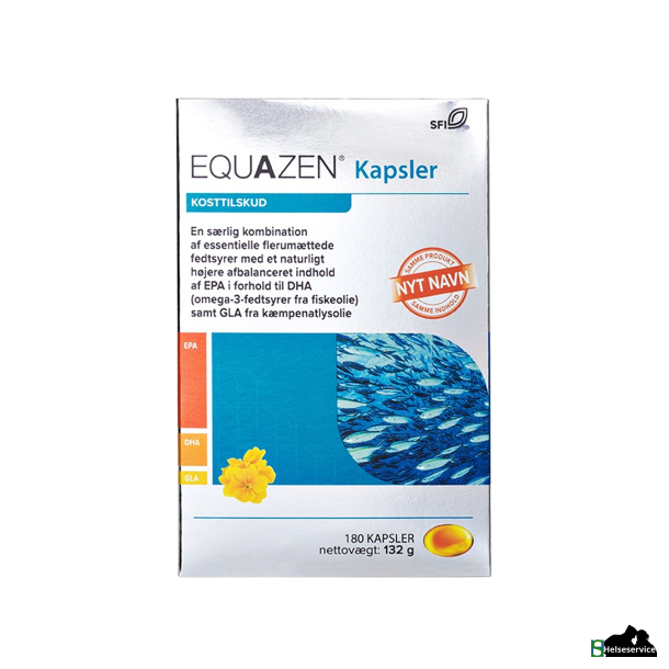Equazen (eye Q) Kapsler, 180 stk.