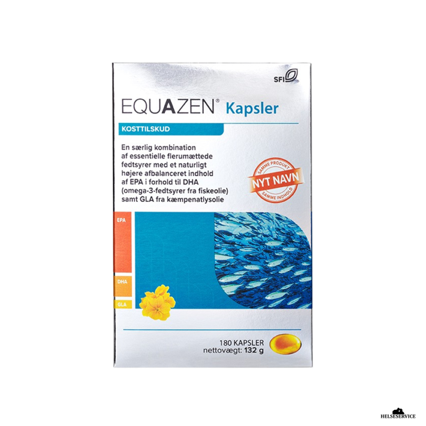 Equazen eye Q Kapsler, 180 stk.