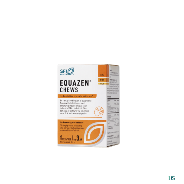 Equazen Chews, 60 stk.